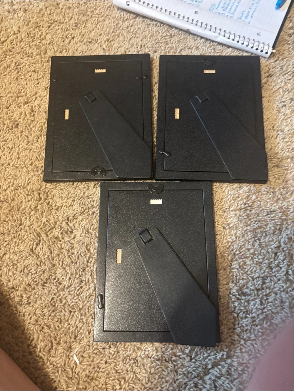 Gold Opening Photo Frame 3 of them